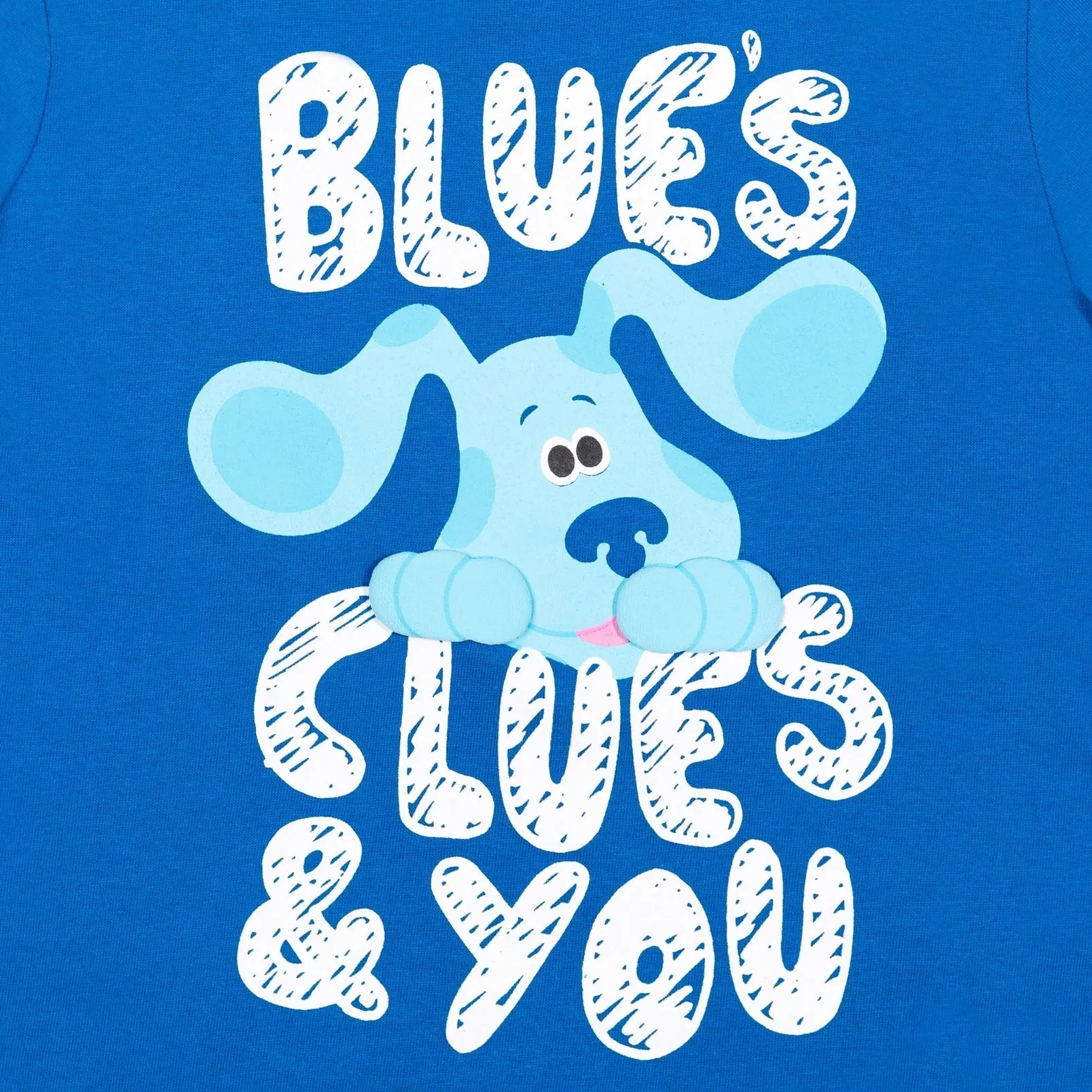 Blue's Clues & You! T-Shirt and Mesh Shorts Outfit Set