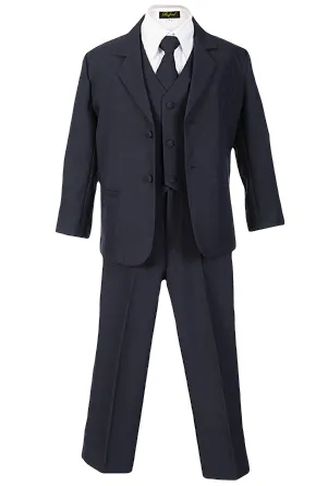 Boys Navy Blue Suit (Classic)