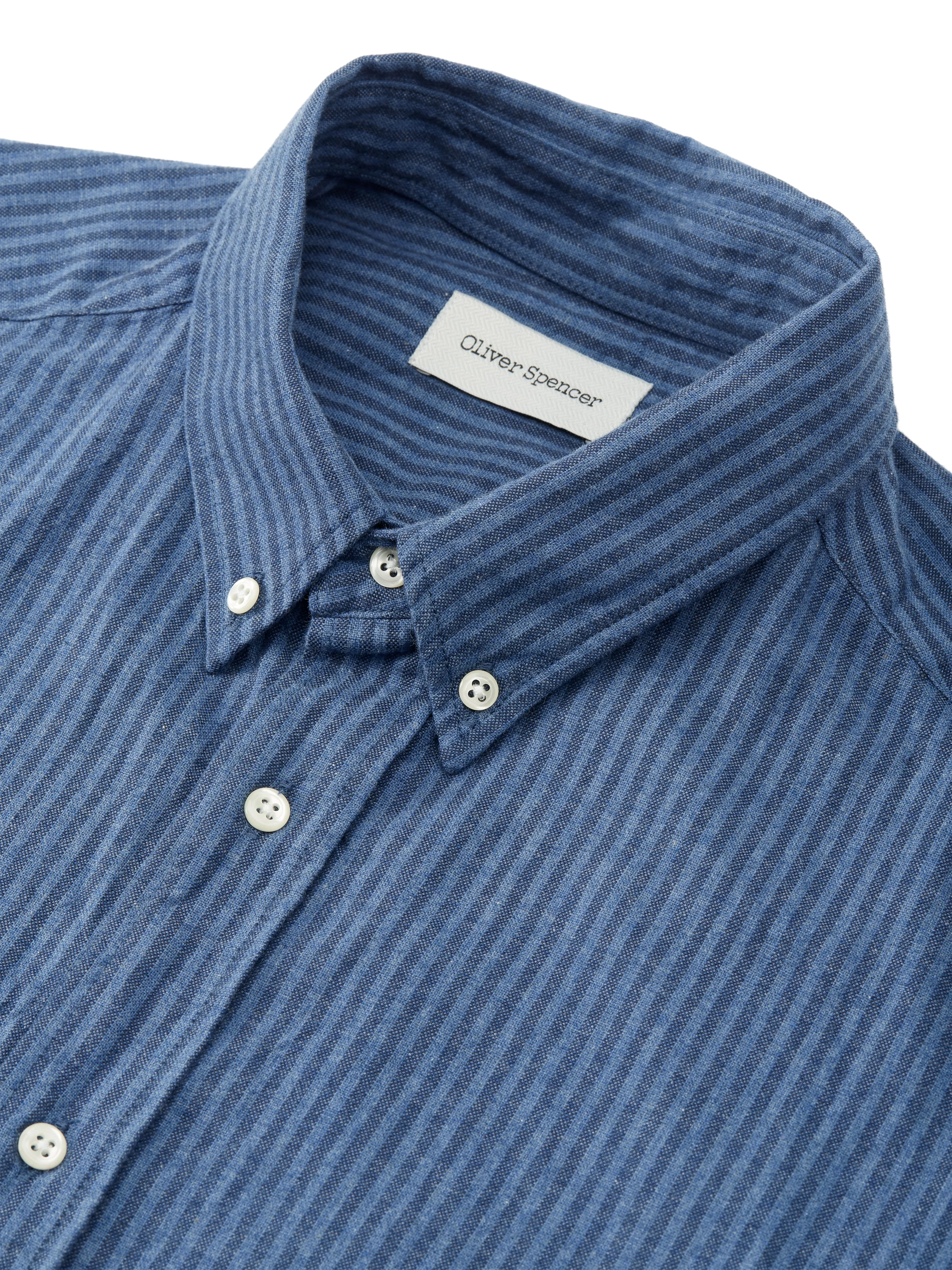 Brook Shirt Pooley Blue