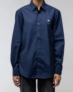 BURBERRY STRETCH COTTON POPLIN SHIRT