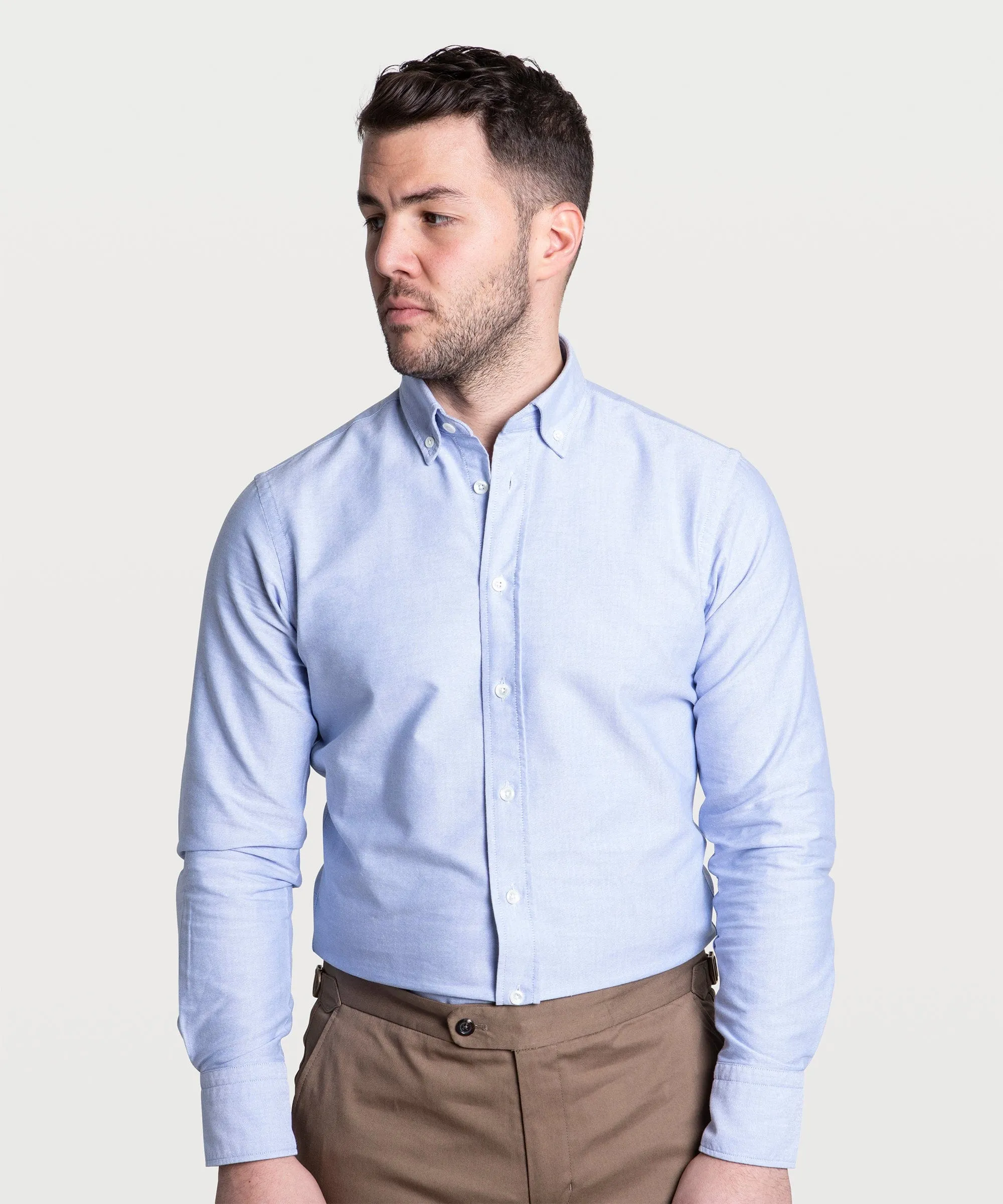 Button Down Oxford Shirt