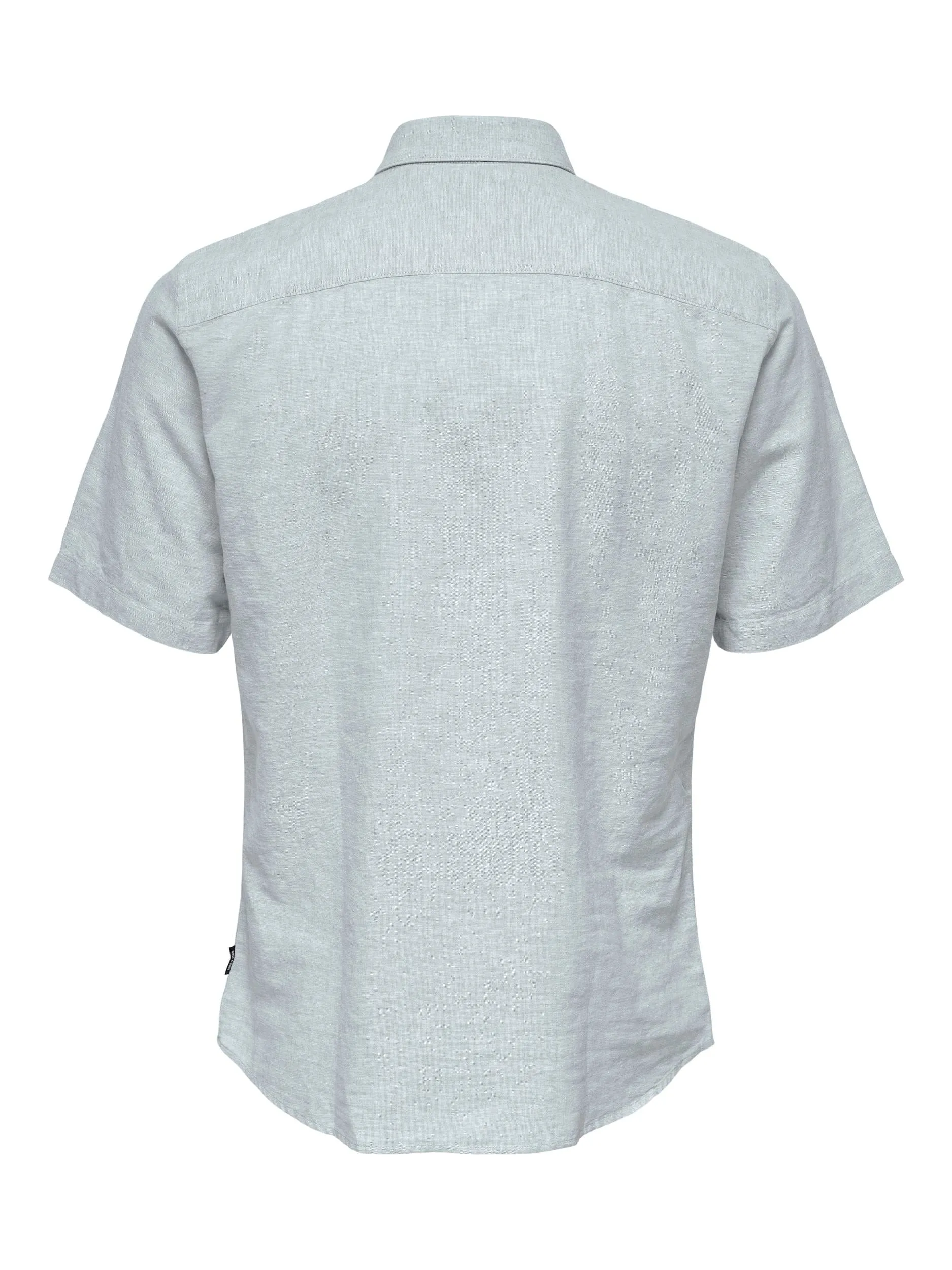 Caiden Solid Linen Shirt