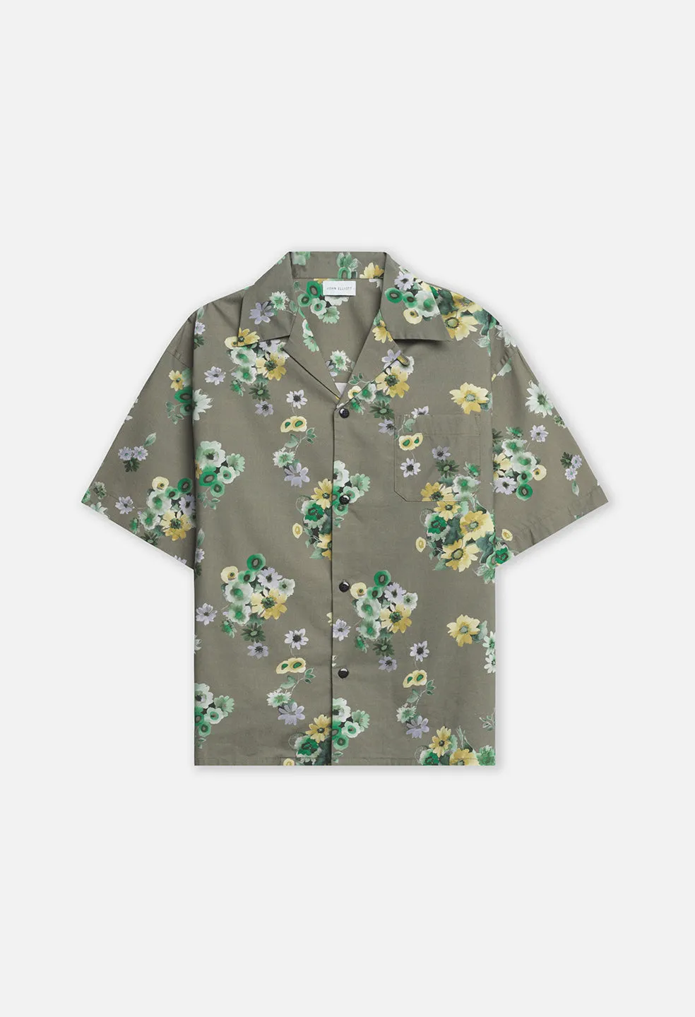 Camp Shirt / Camo Bloom