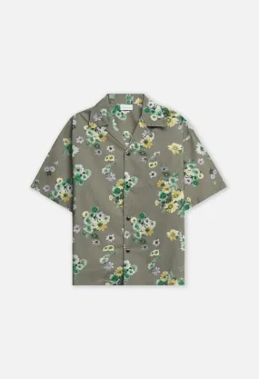 Camp Shirt / Camo Bloom