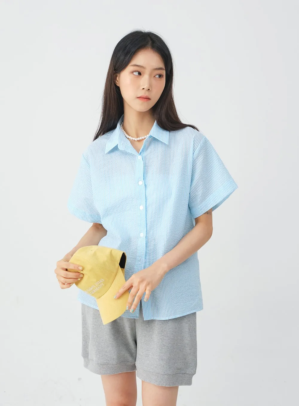 Candy Colored Button-Down Shirt OJ16