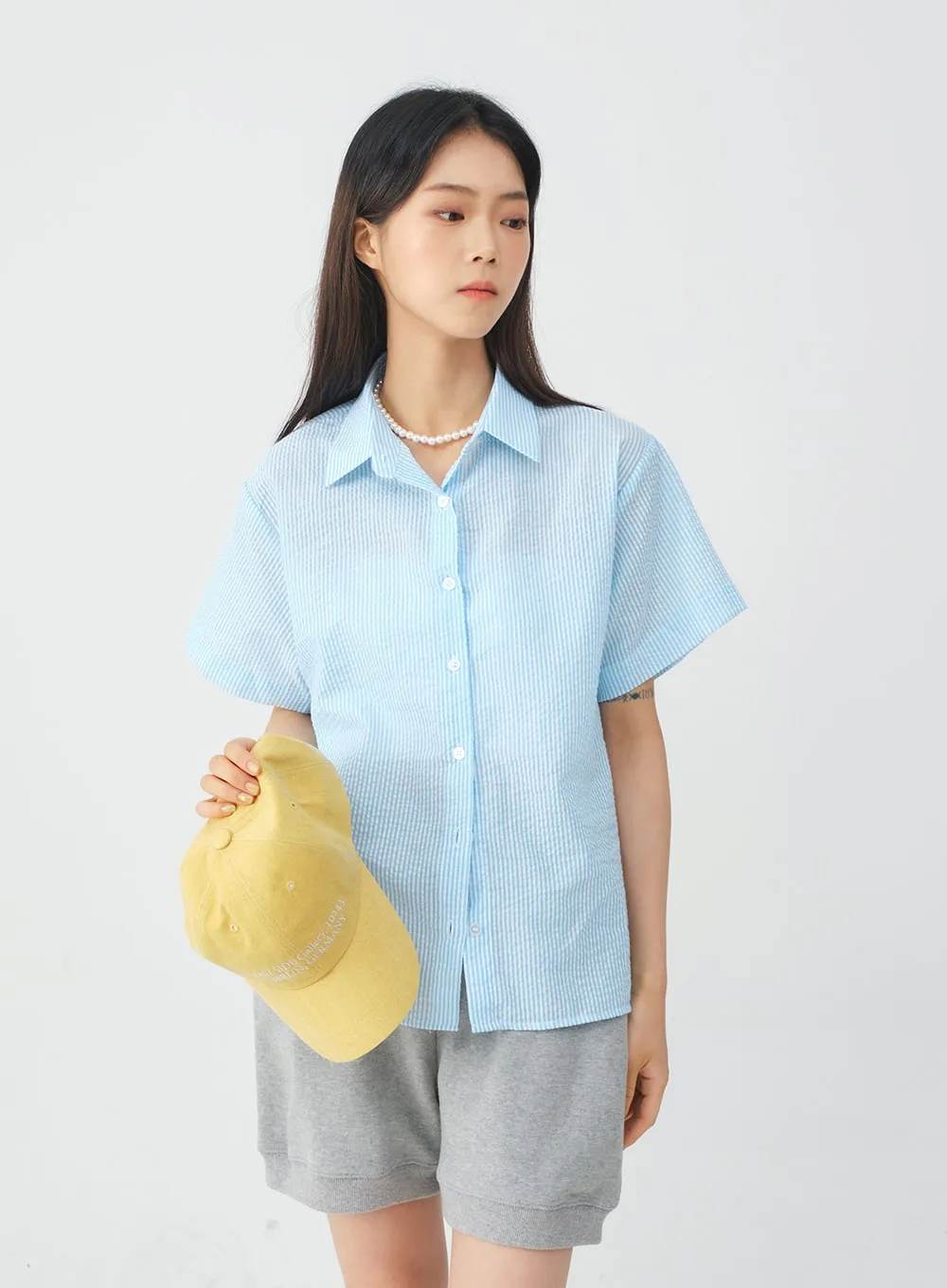 Candy Colored Button-Down Shirt OJ16