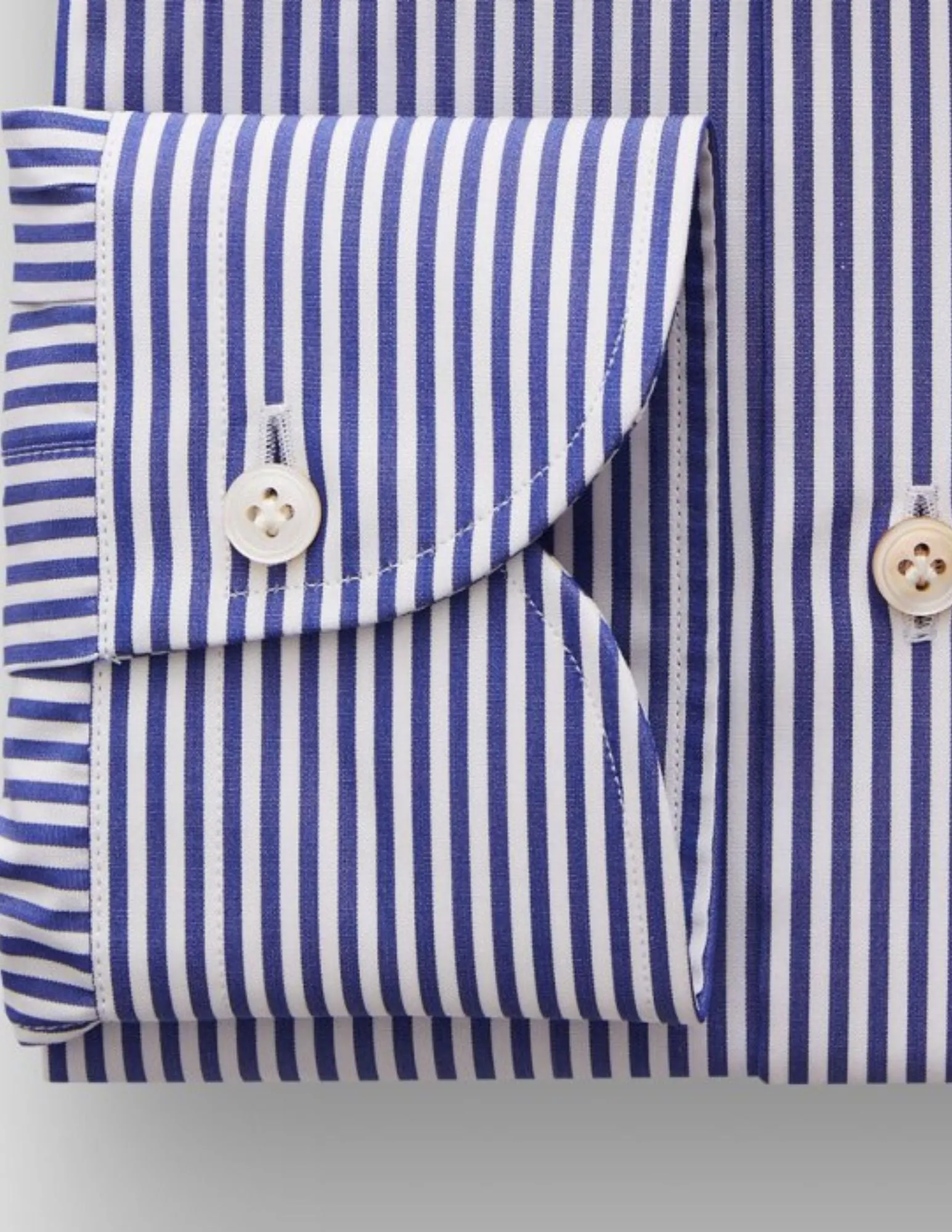 Cannes Navy Blue Striped Shirt