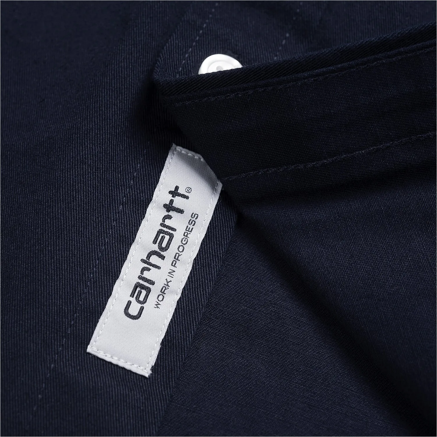 Carhartt L/S Madison Shirt - Dark Navy/Wax