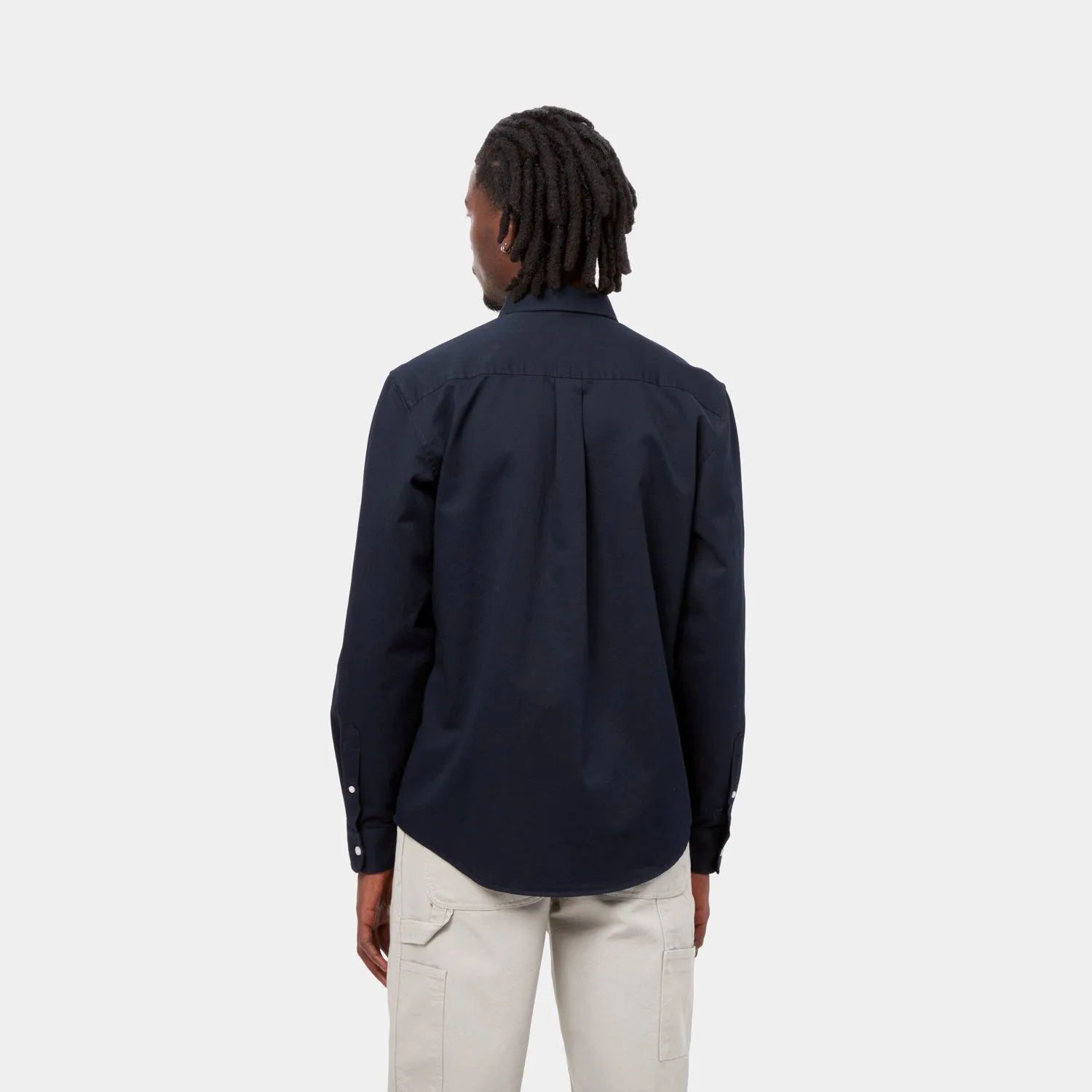 Carhartt L/S Madison Shirt - Dark Navy/Wax