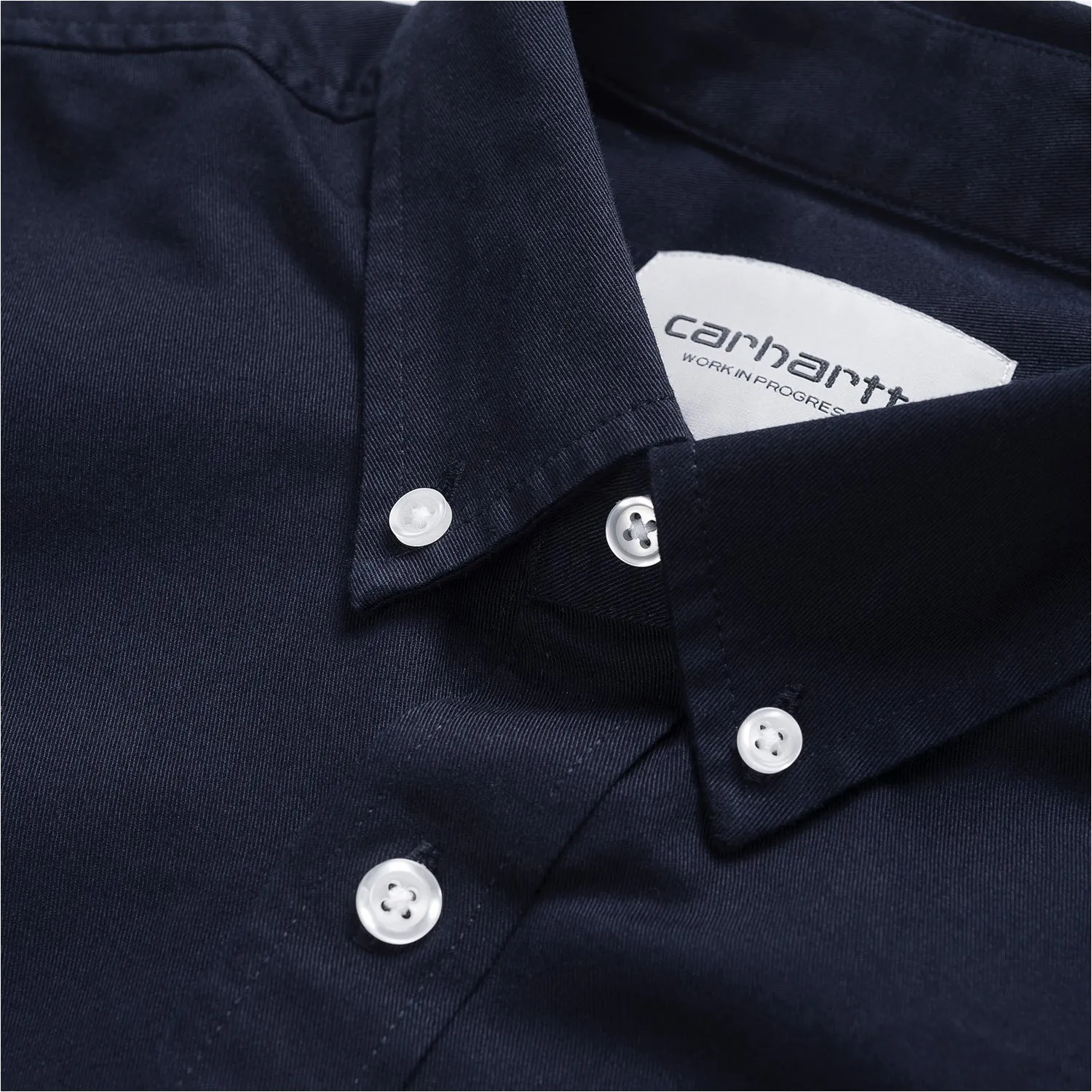 Carhartt L/S Madison Shirt - Dark Navy/Wax