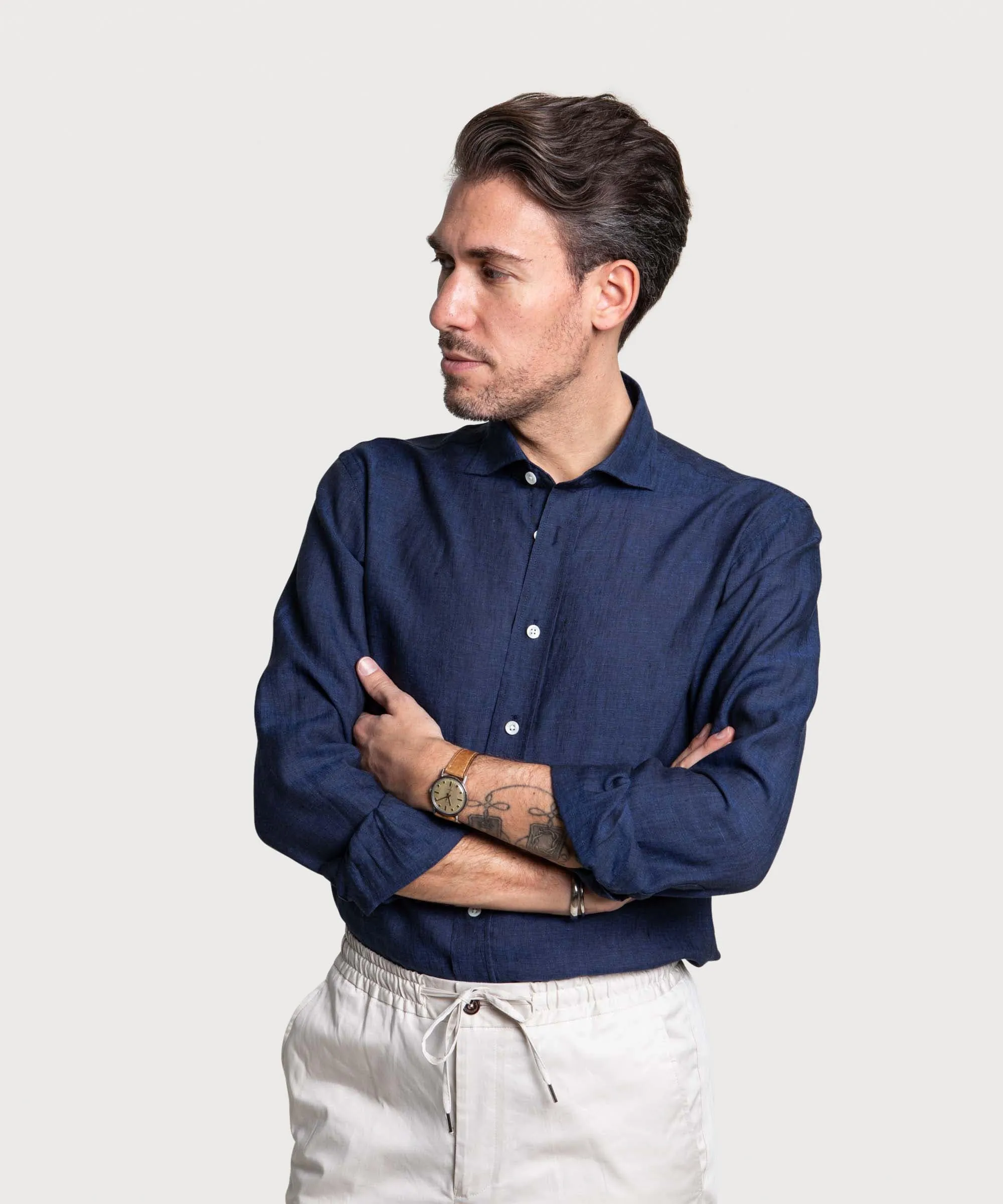 Casual Linen Shirt