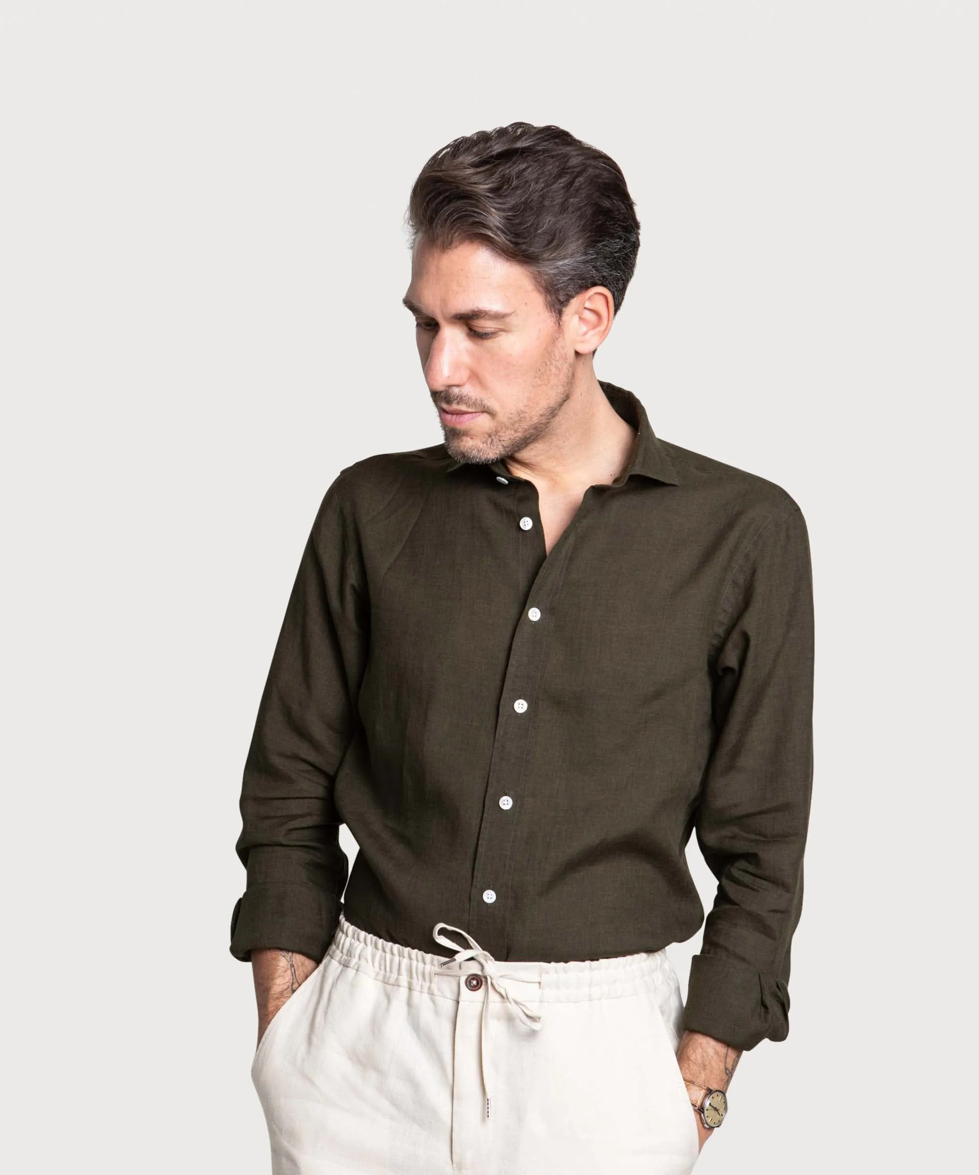 Casual Linen Shirt