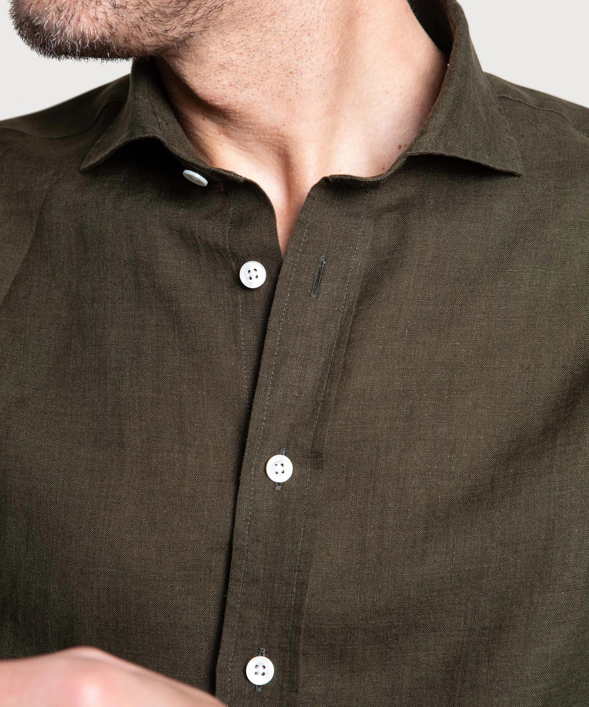 Casual Linen Shirt