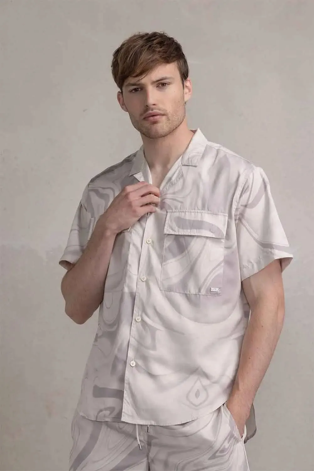 Charlie Marble Short Sleeve Shirt