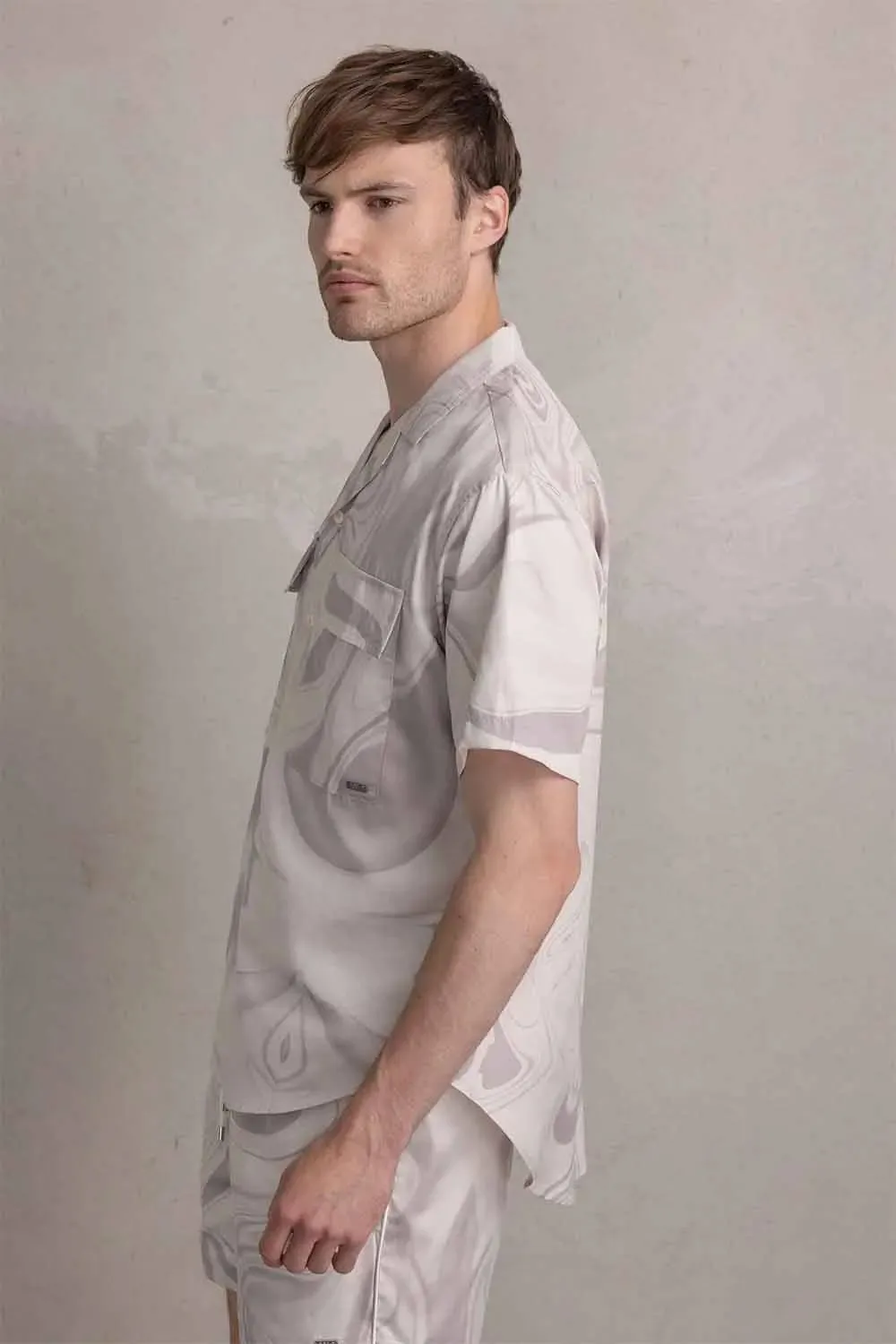 Charlie Marble Short Sleeve Shirt