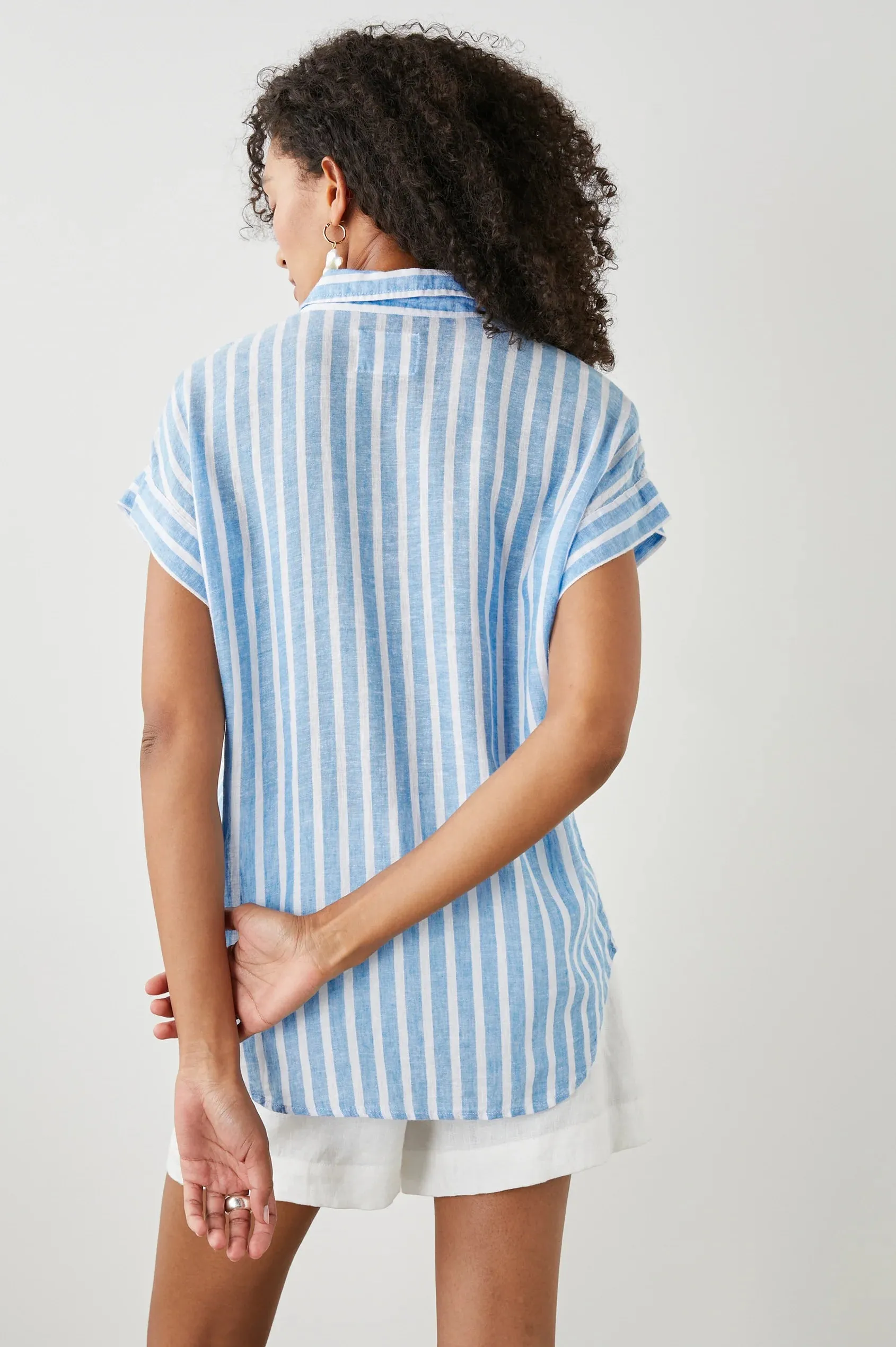 CITO SHIRT (LAKE STRIPE) - RAILS