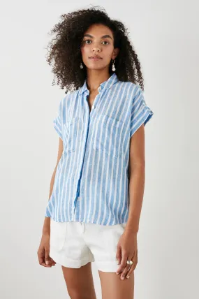 CITO SHIRT (LAKE STRIPE) - RAILS