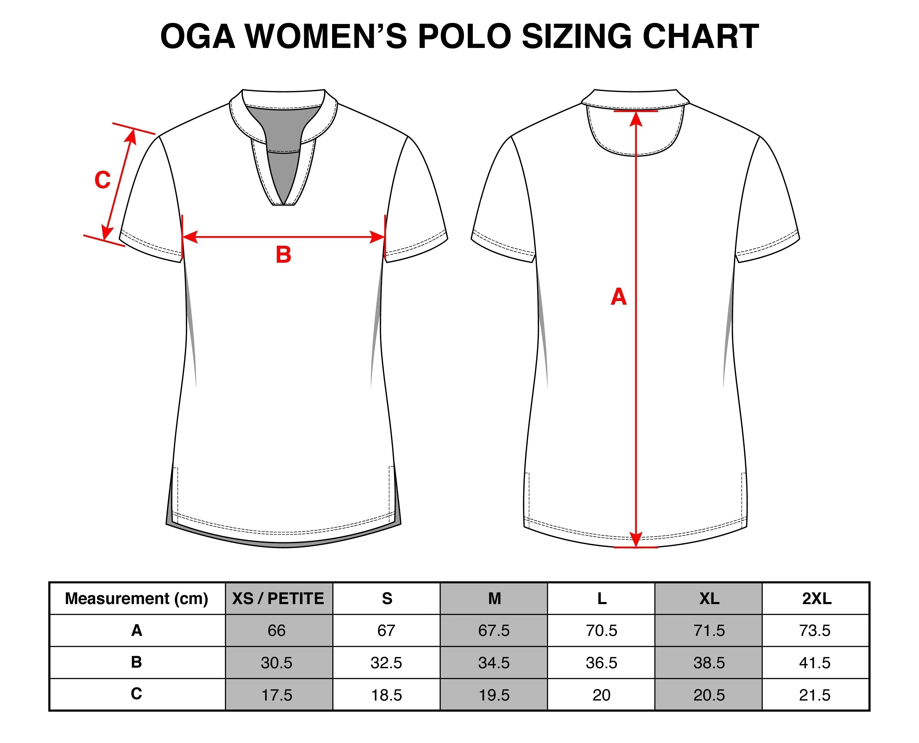 Classic Island Bubblegum Skies - OGA Women's Polo - Pink