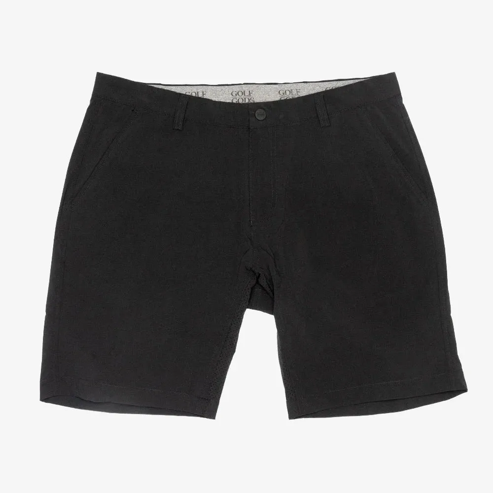 Clubhouse Golf Shorts in Black