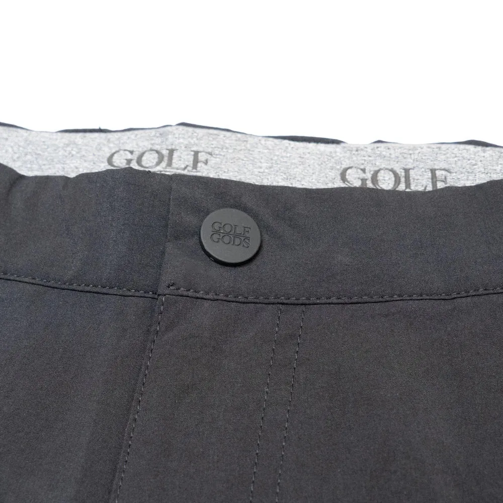 Clubhouse Golf Shorts in Black