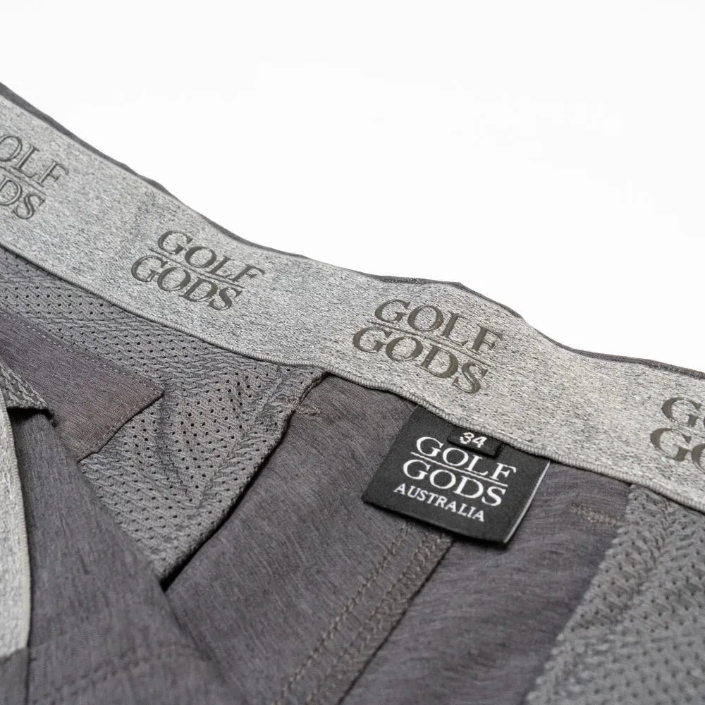 Clubhouse Golf Shorts in Charcoal