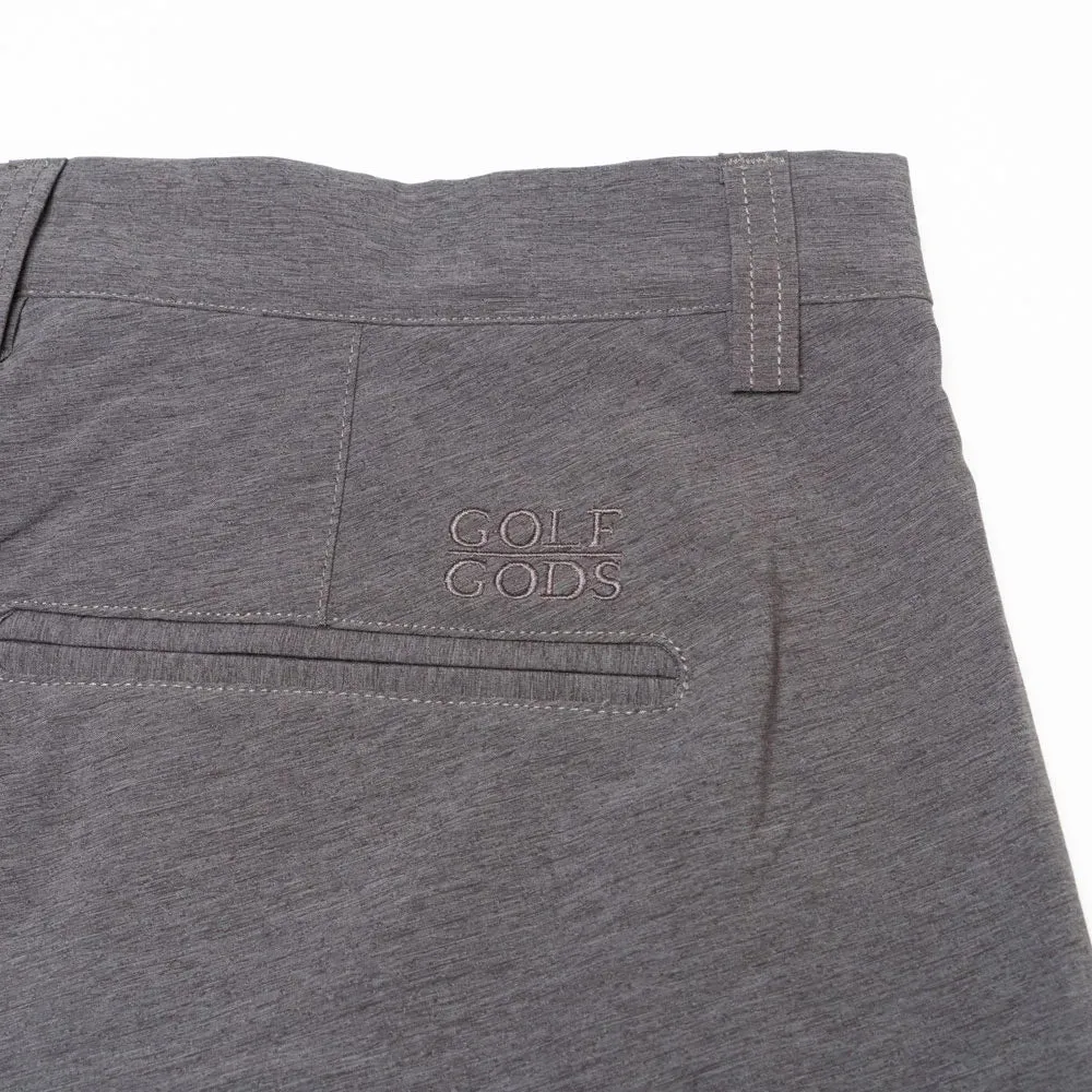 Clubhouse Golf Shorts in Charcoal