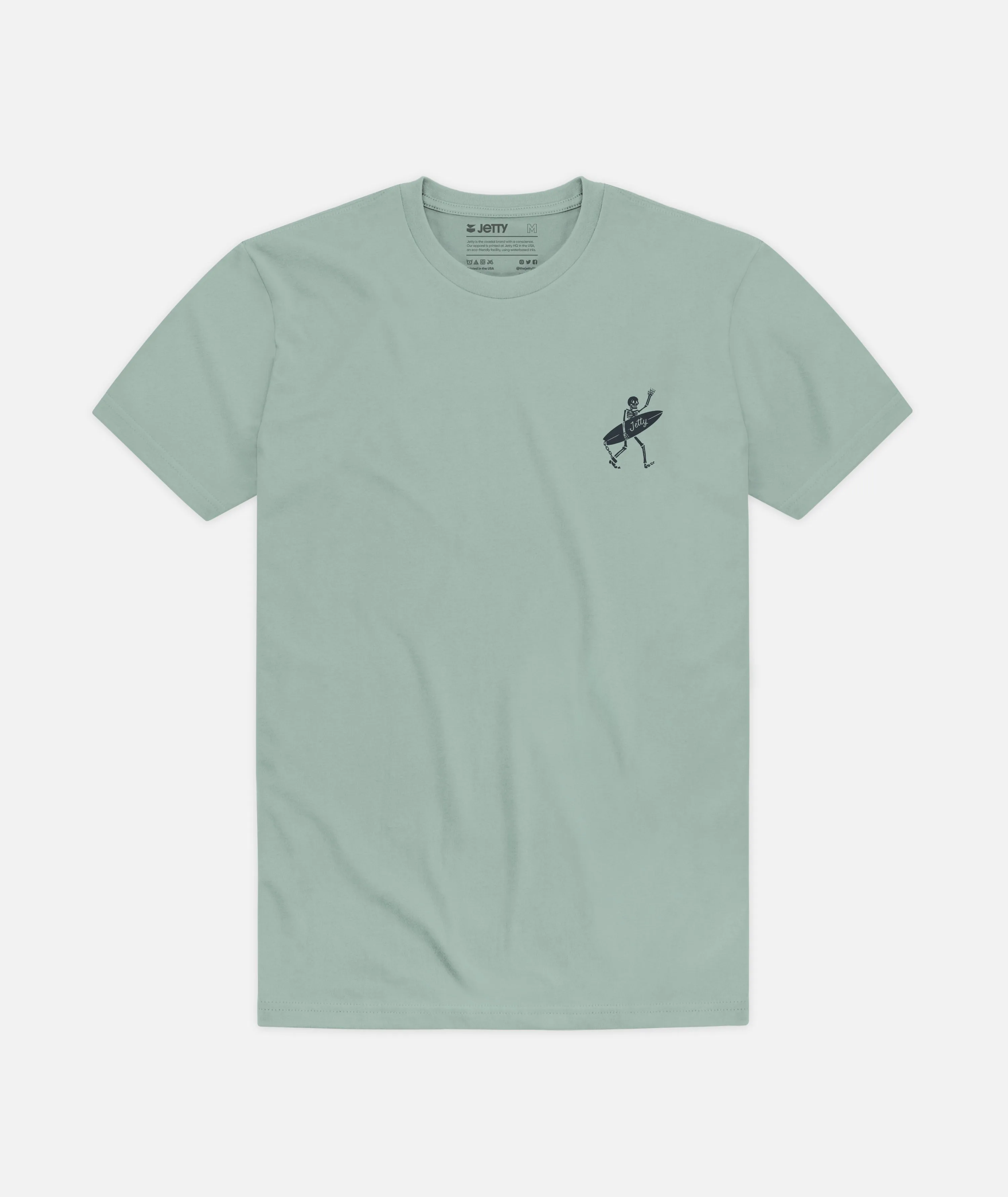 Coffin Tee - Mint