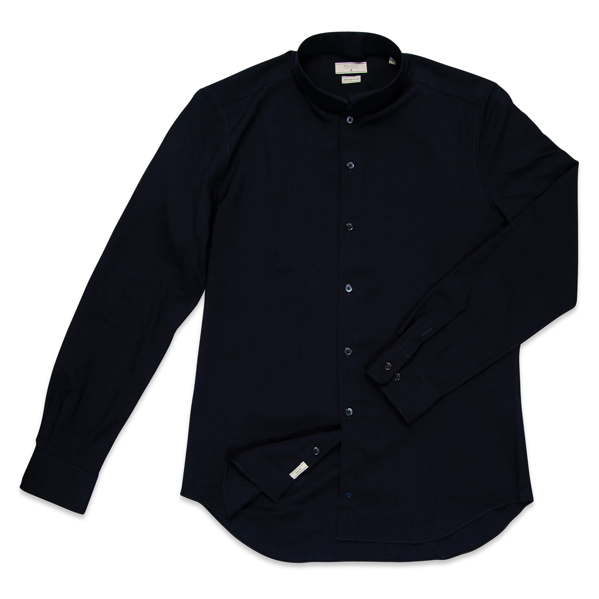 Conrad shirt twill wool (dark blue)