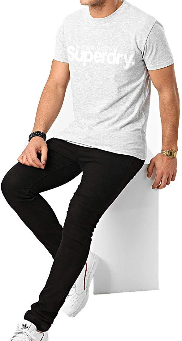 Core Faux Suede T-Shirt