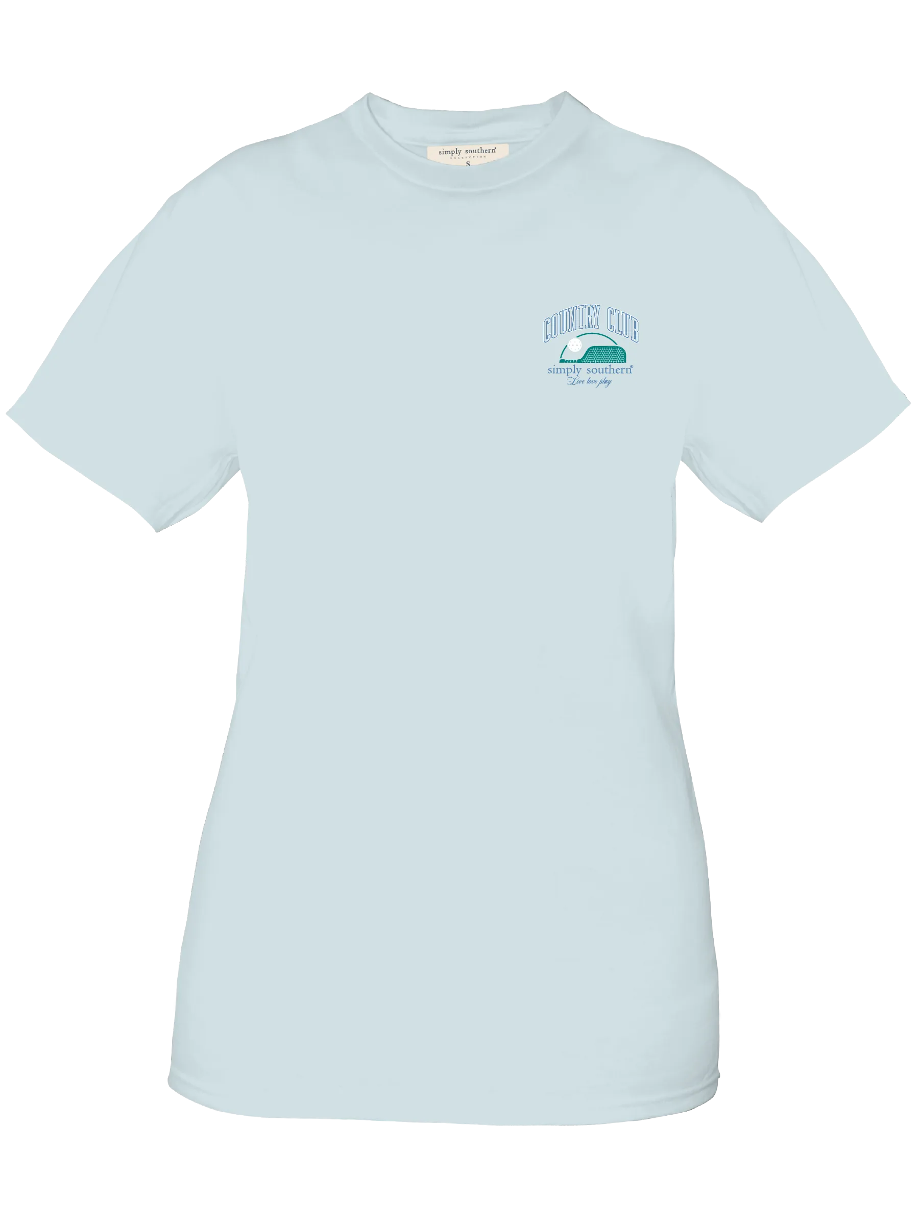 'Country Club' Short Sleeve Tee by Simply Southern