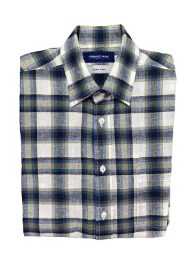 Country Look - Lucas Short Sleeved Shirt - Khaki Check