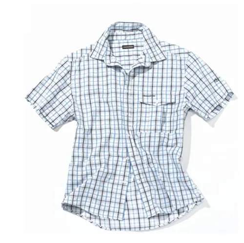 Craghoppers Mens Sheldon Short Sleeve Check Shirt