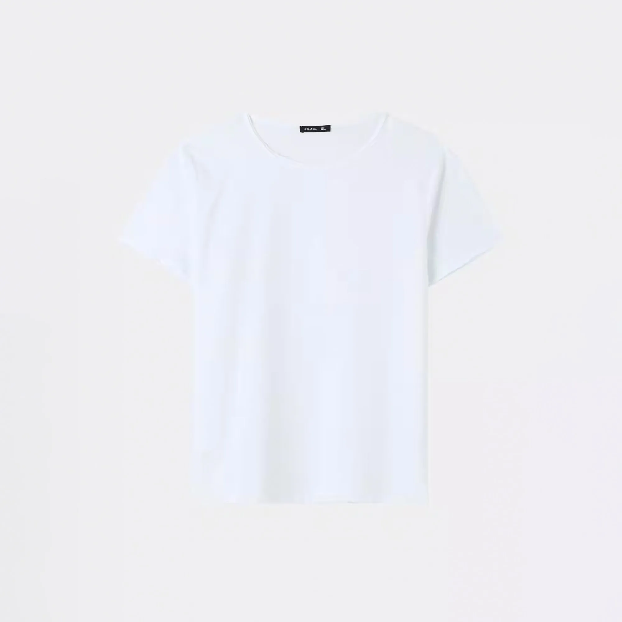 Crew Neck Short Sleeve T-Shirt