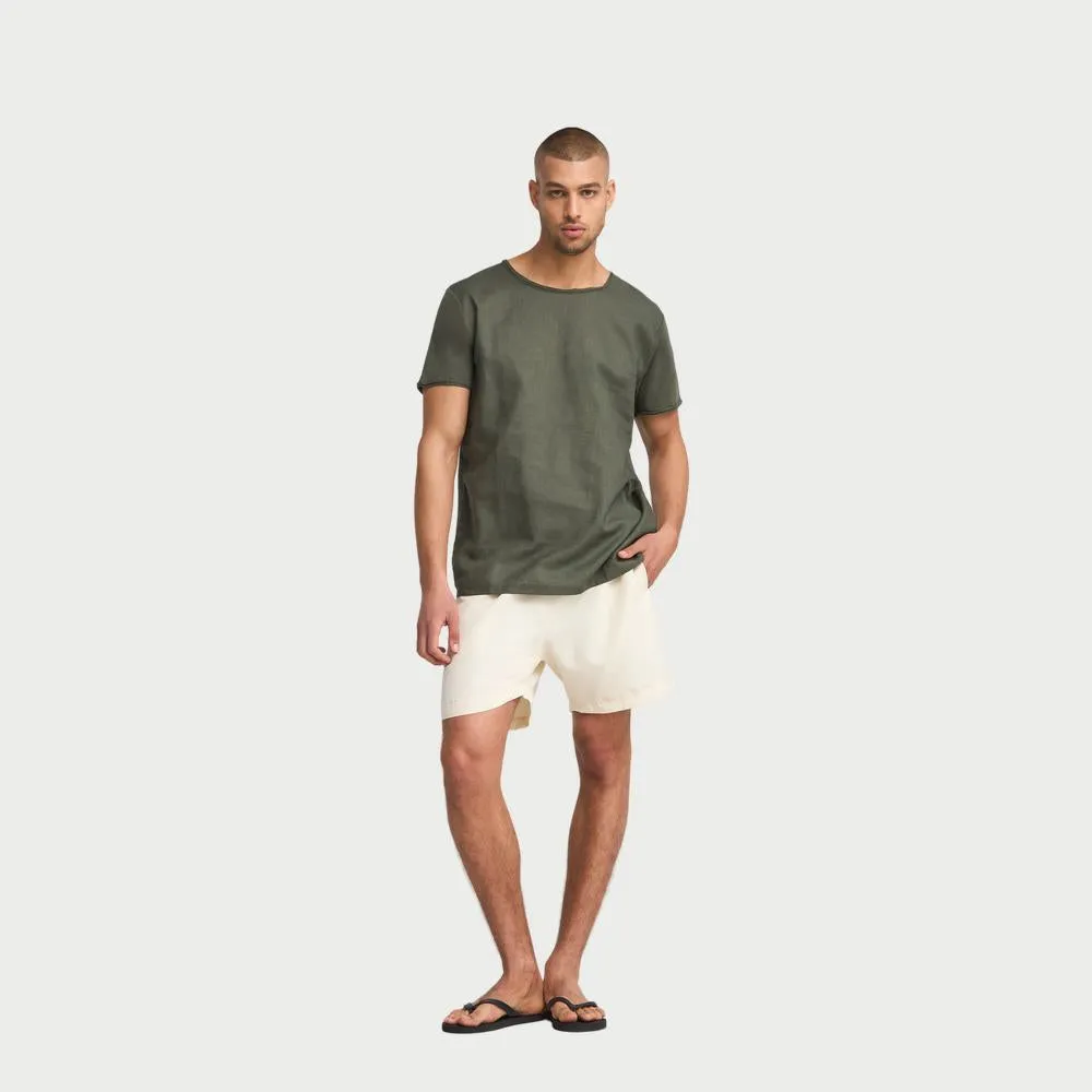 Crew Neck Short Sleeve T-Shirt