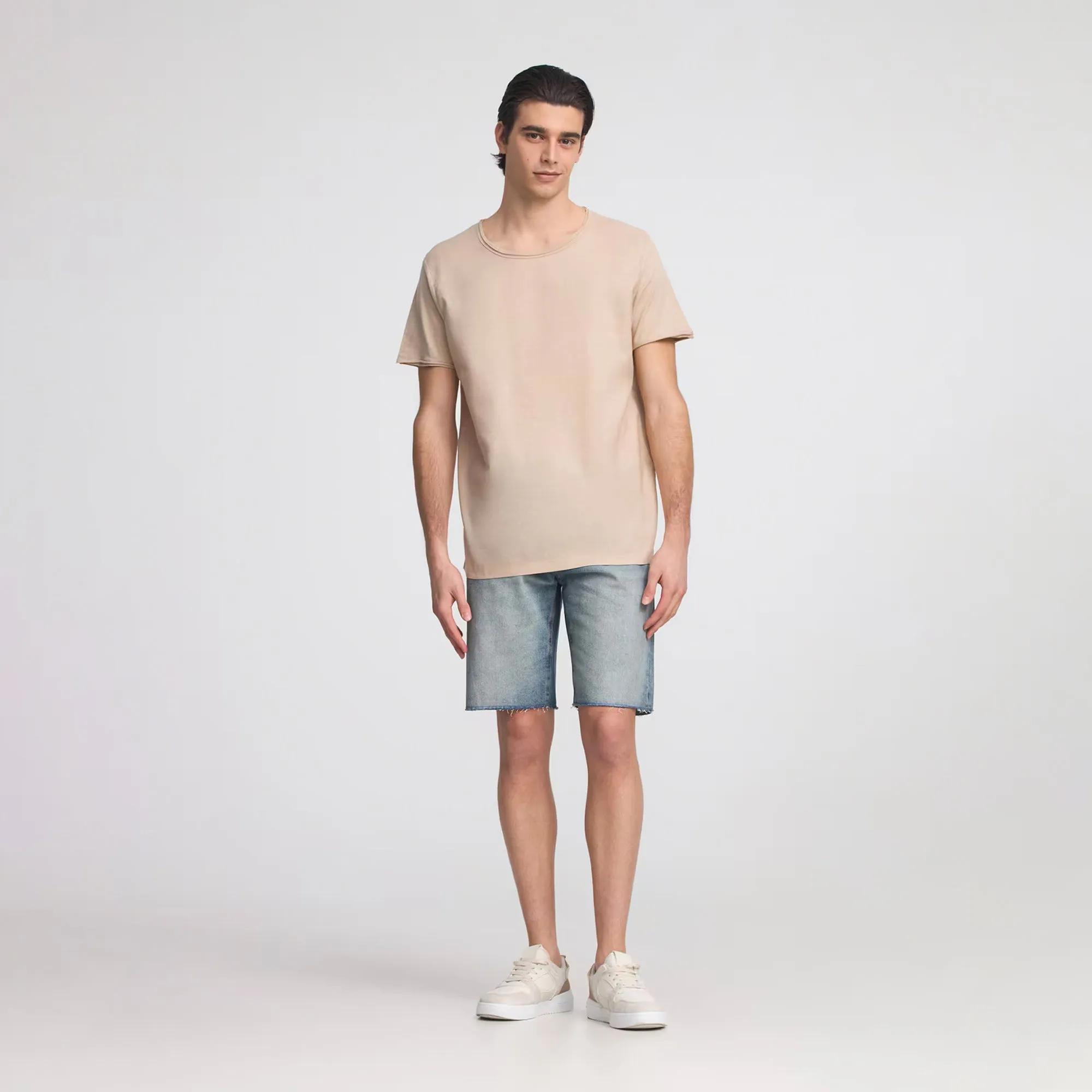 Crew Neck Short Sleeve T-Shirt