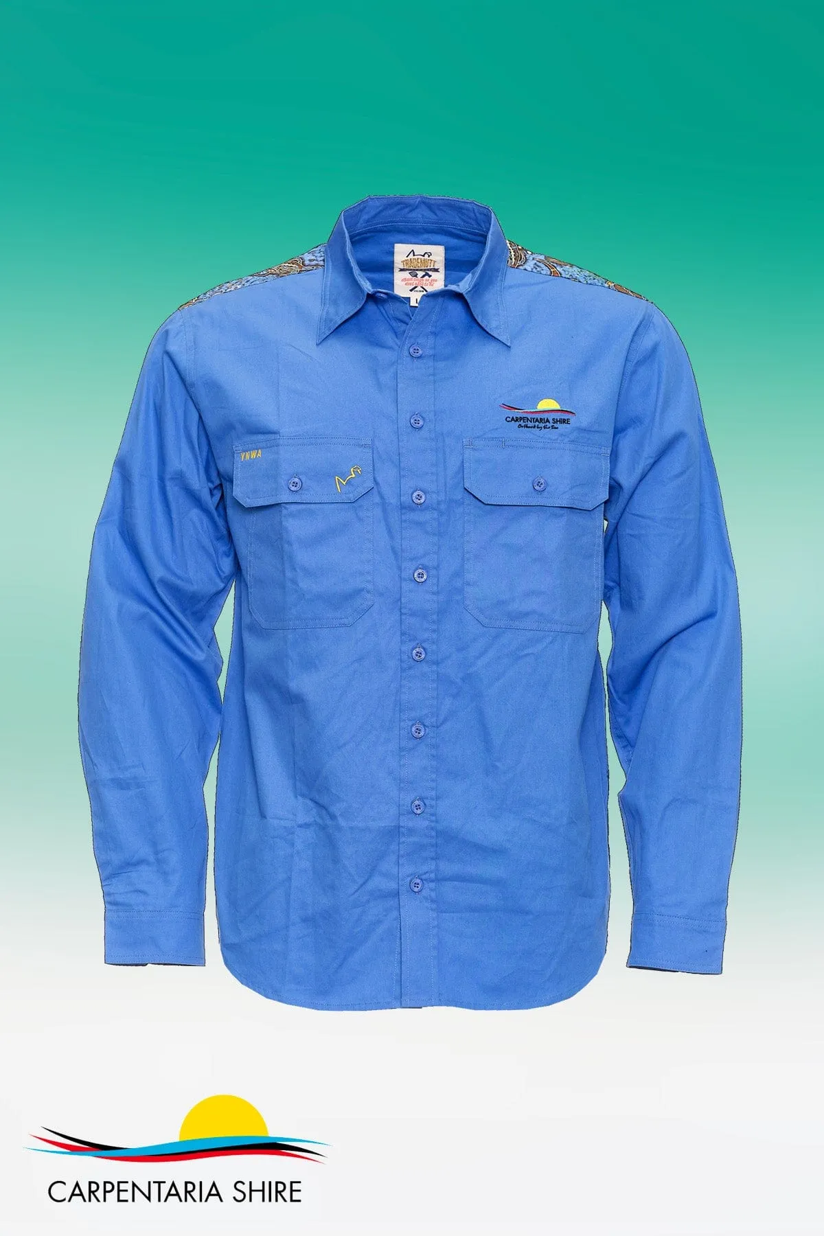 Custom Carpentaria Shire Council Work Shirts