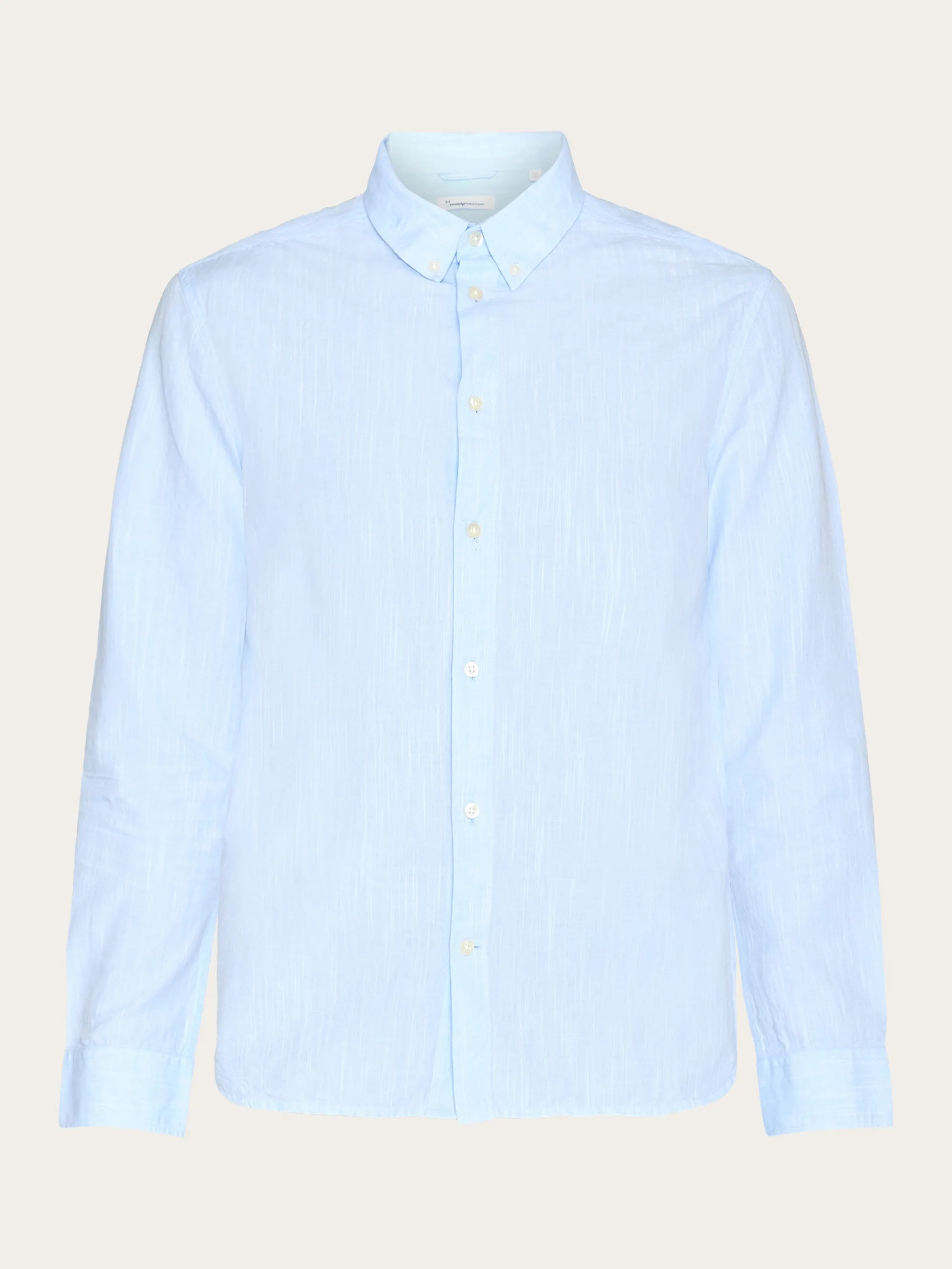 Custom fit linen shirt - Skyway