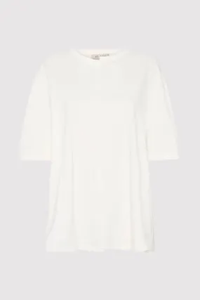 DECONSTRUCTED TSHIRT-WHITE