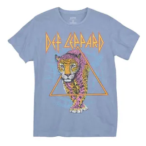 Def Leppard Cat Short Sleeve T-Shirt