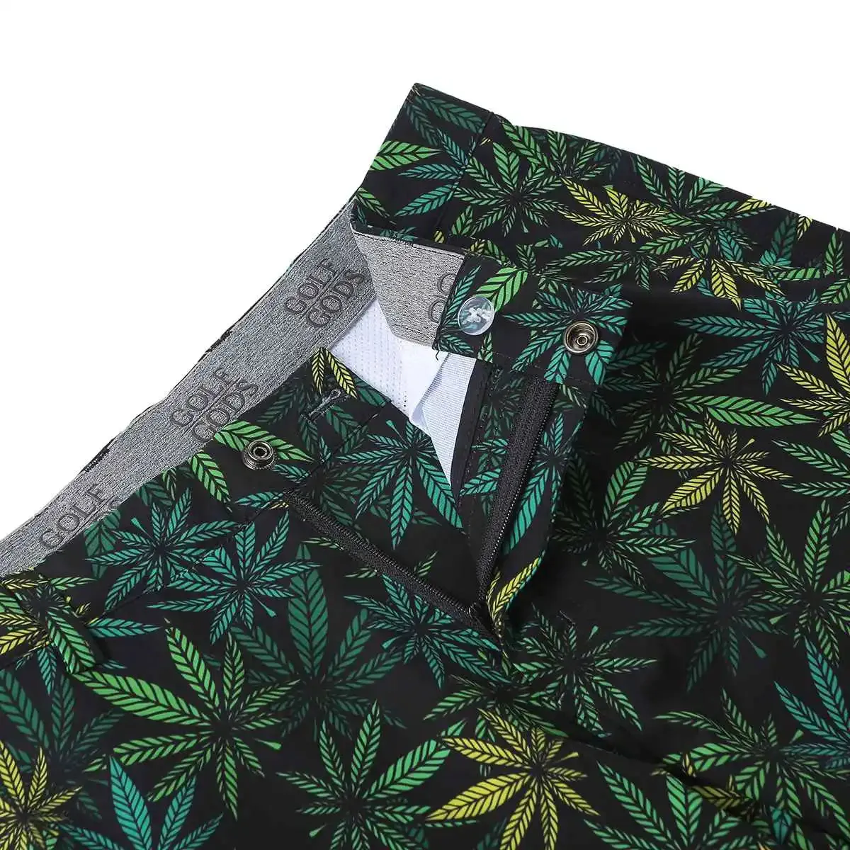 Devil's Lettuce Soft Feel Golf Shorts