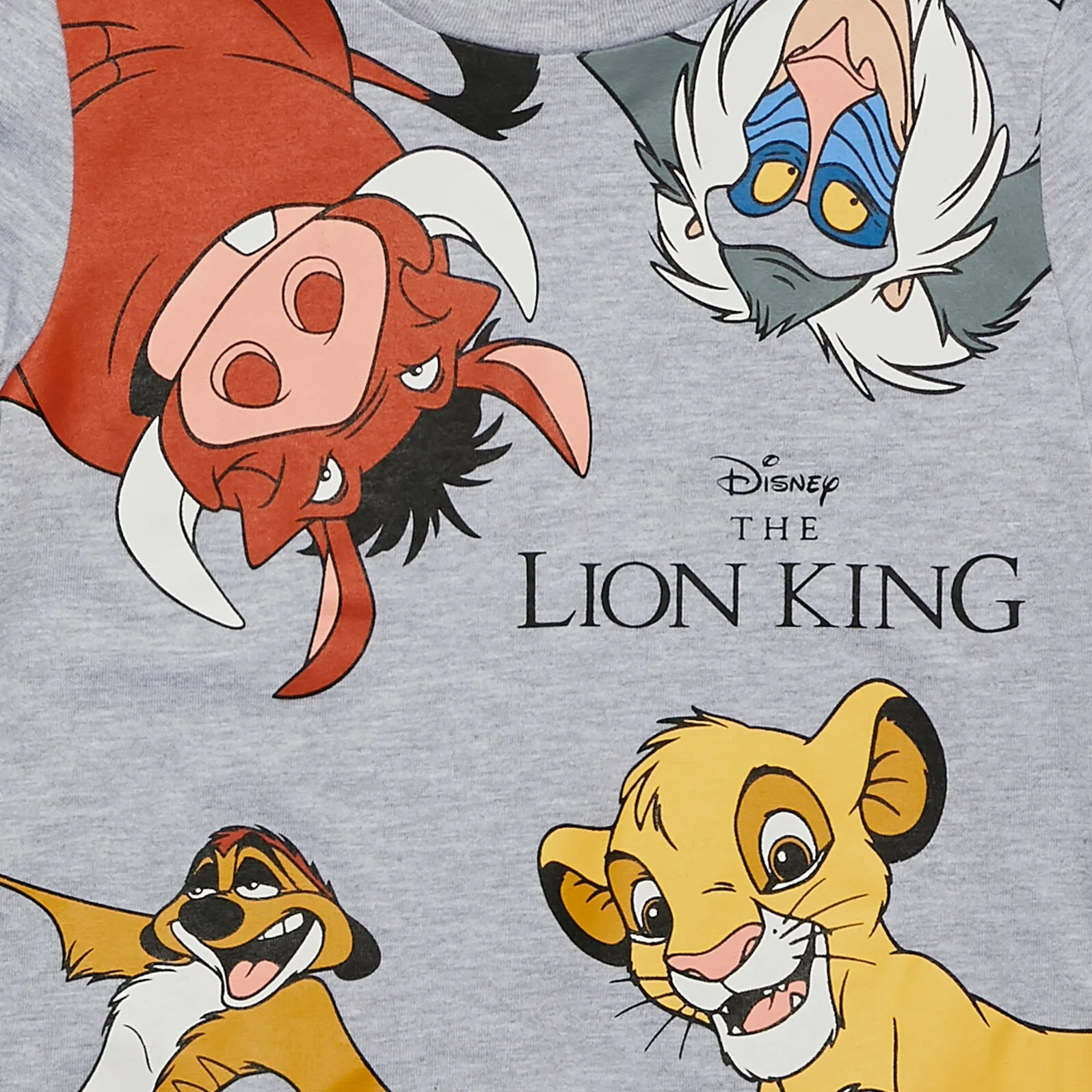 Disney Lion King 3 Pack T-Shirts