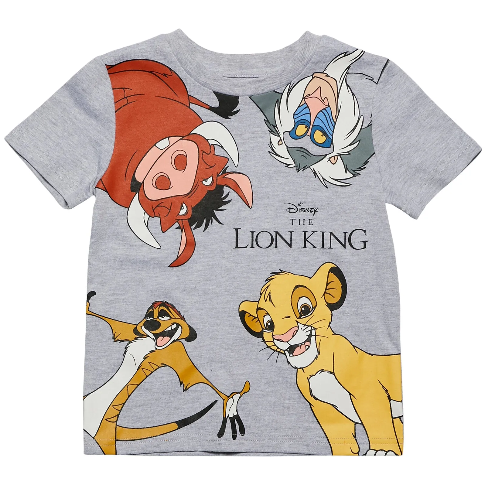 Disney Lion King 3 Pack T-Shirts