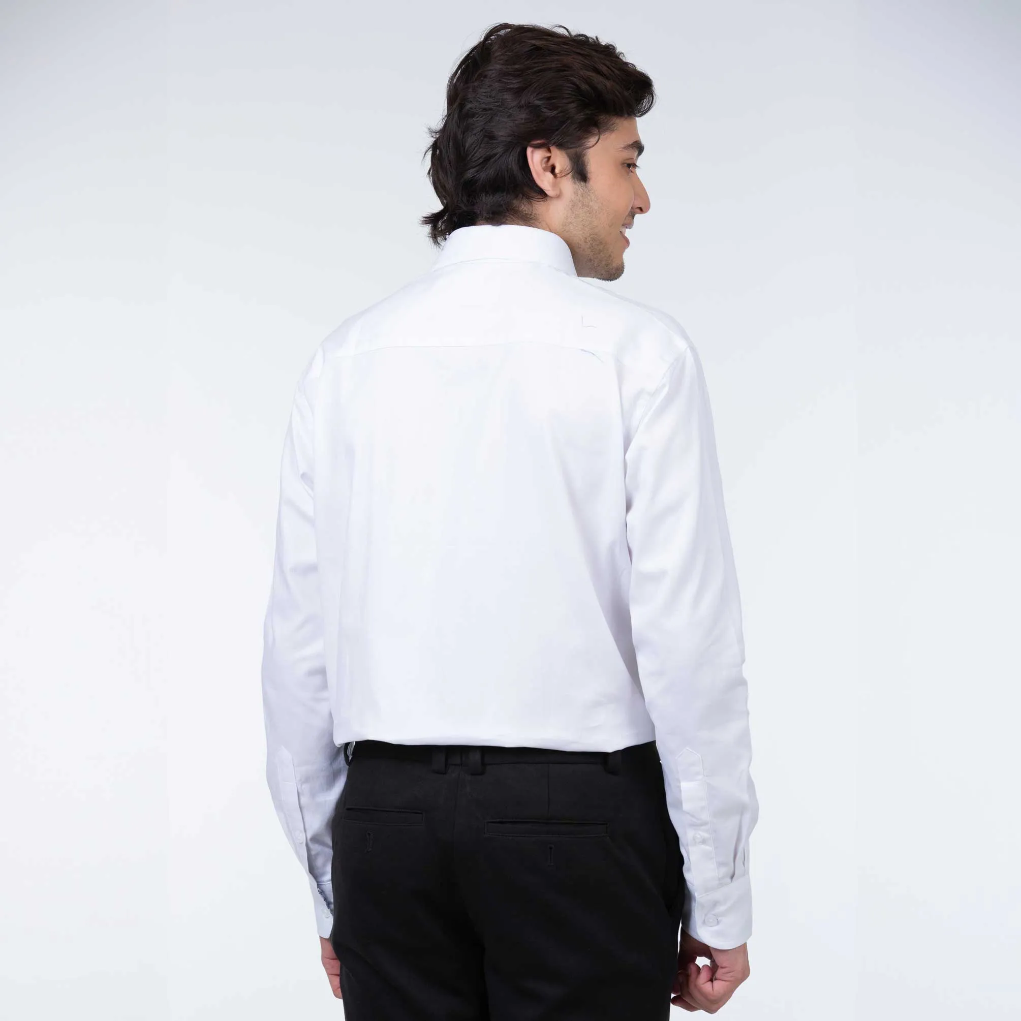 Dress Shirt | White