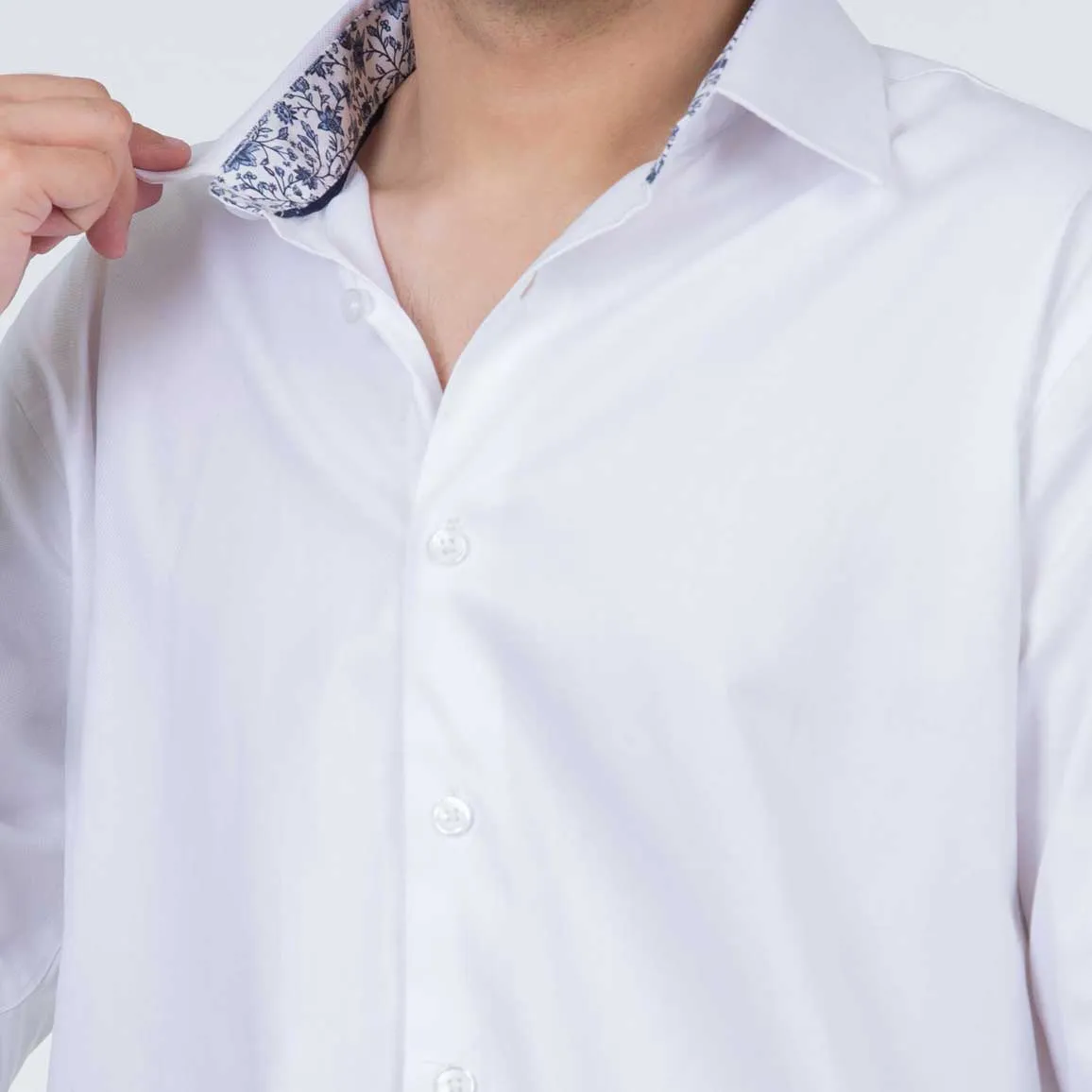 Dress Shirt | White