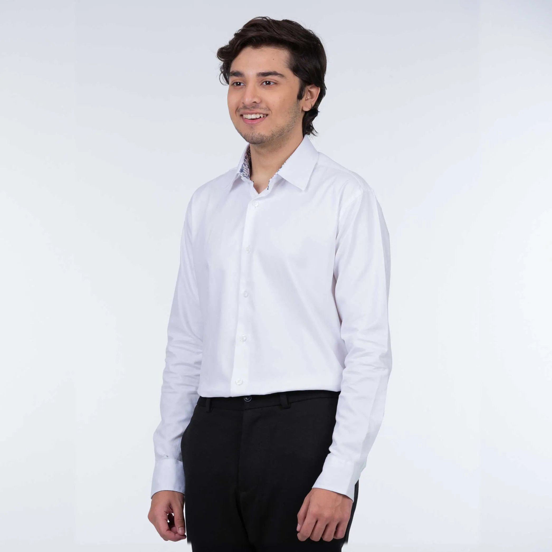 Dress Shirt | White