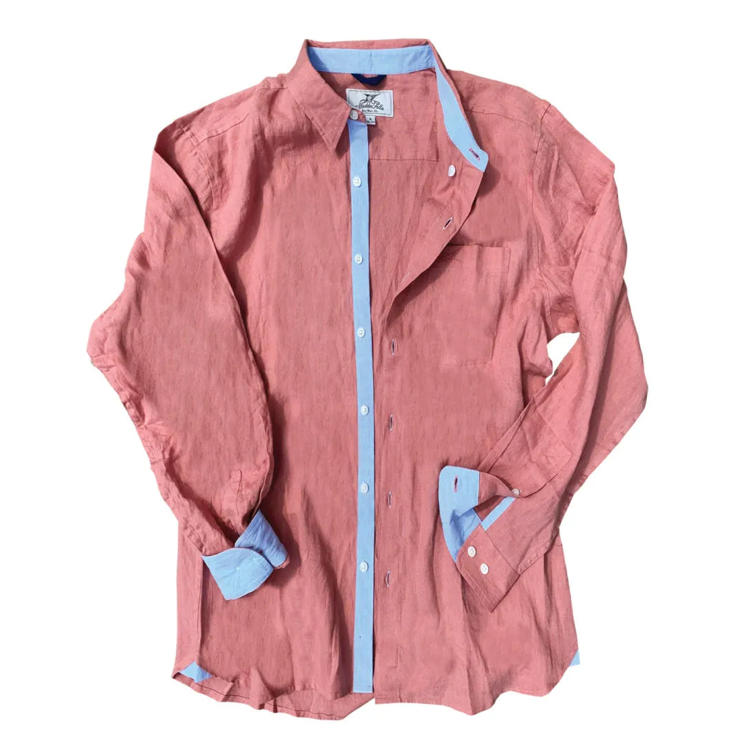 Ernest Long Sleeve Linen Shirt