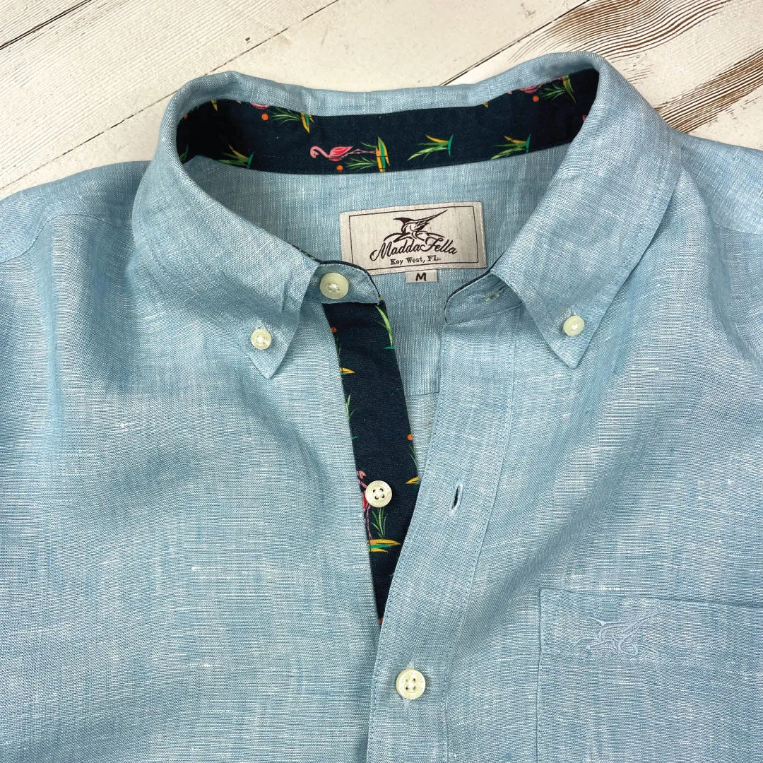 Ernest Long Sleeve Linen Shirt