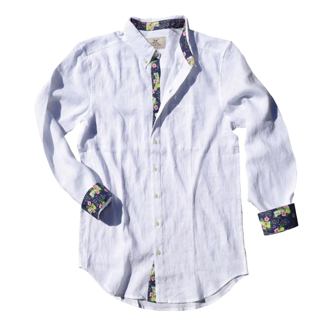 Ernest Long Sleeve Linen Shirt