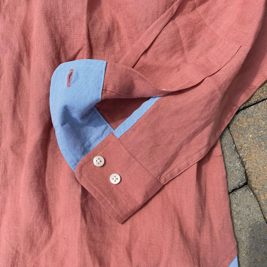 Ernest Long Sleeve Linen Shirt