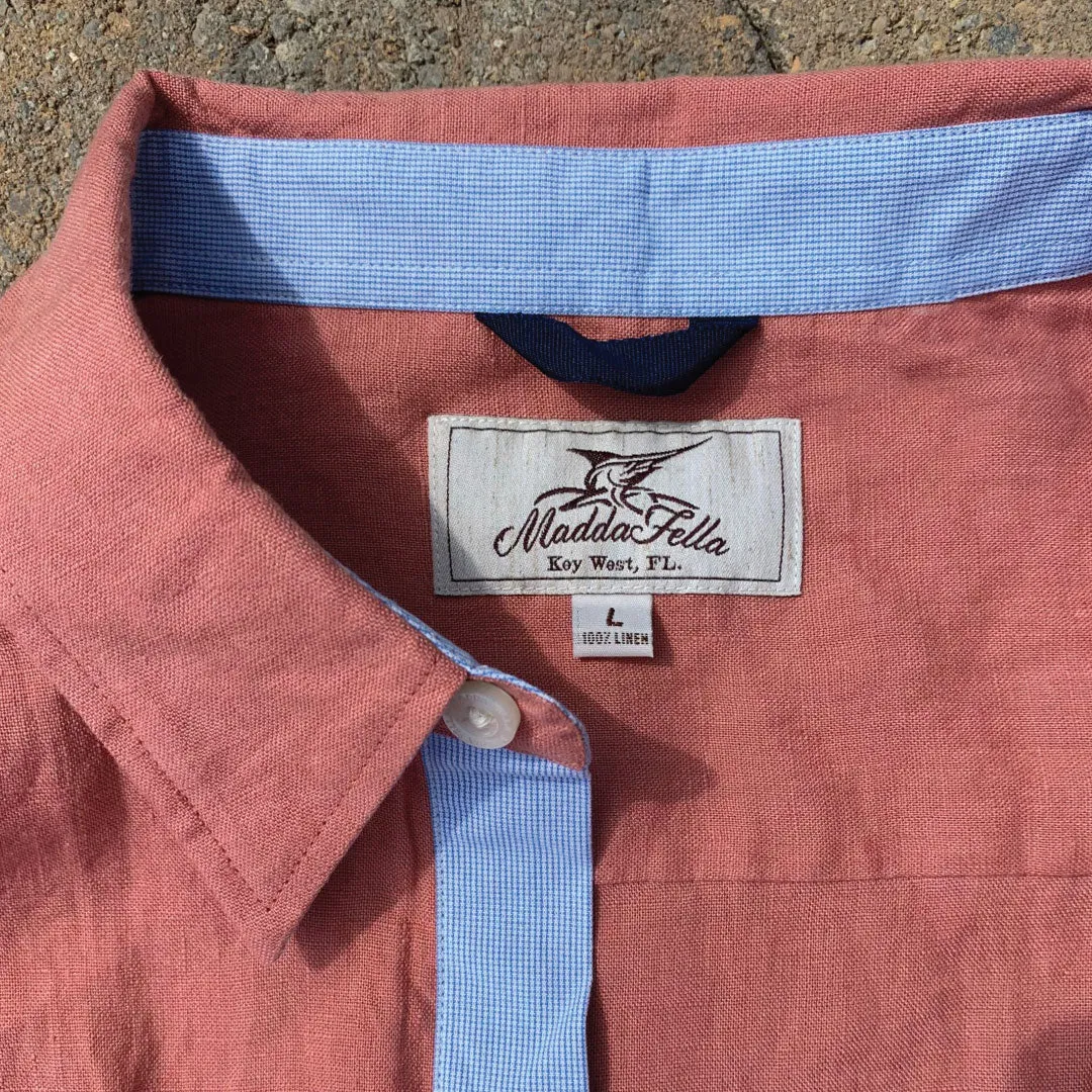 Ernest Long Sleeve Linen Shirt